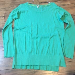 Women’s Victoria secret sweater mint green